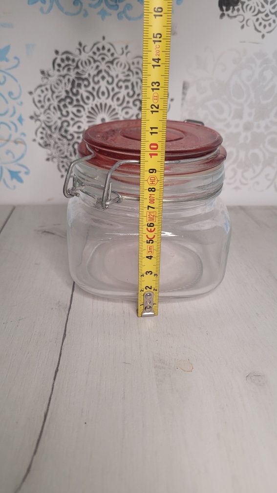 Słoik wek z klipsem 450 ml
