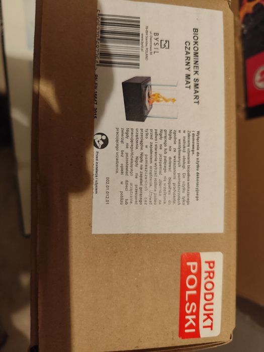 Nowy Biokominek smart