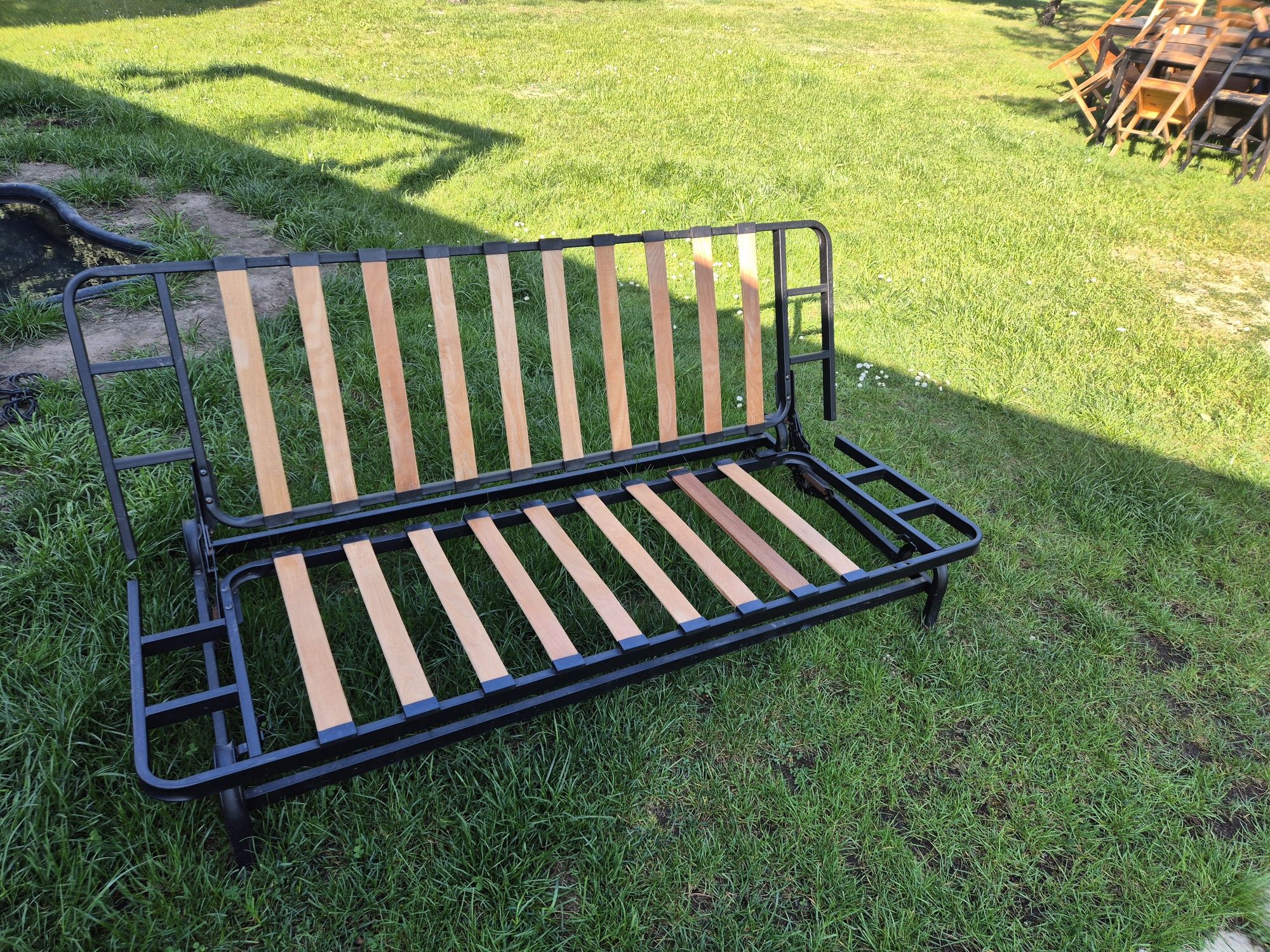 IKEA sofa łóżko kanapa rozkładana 2 osobowa B.Dobry stan