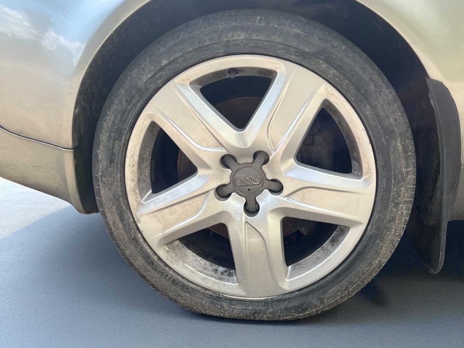 Audi A6 C5 – Zawieszenie, Zaciski, Koła – Demontaż Części