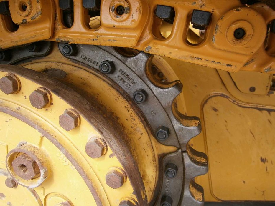 CAT D4 D5 D6 Podwozie łańcuchy koła zębate śruba nakrętka