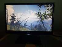 Monitor LG FHD 23"LED z tunerem TV model M2350D-PZ