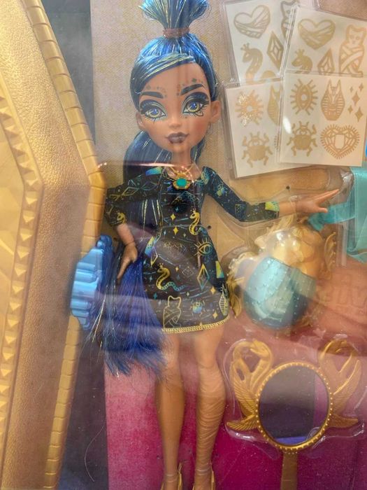 Монстер Хай Клео Де Ніл | Monster High Cleo De Nile