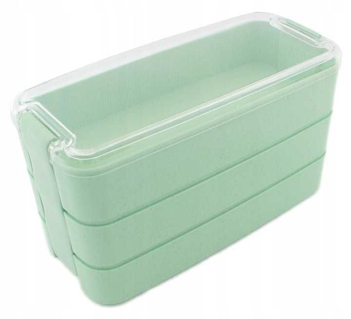 Lunch box zielony 900 ml AG479H