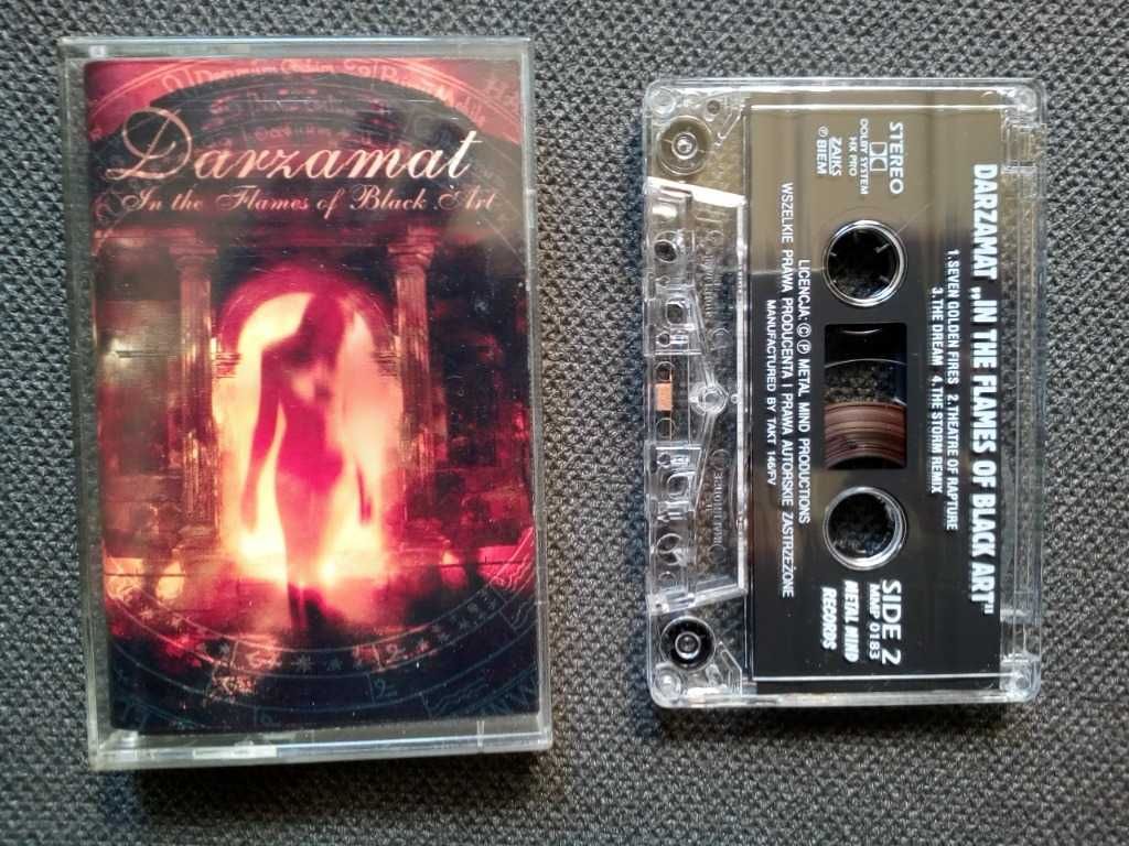 Darzamat - In the Flames of Black Art kaseta