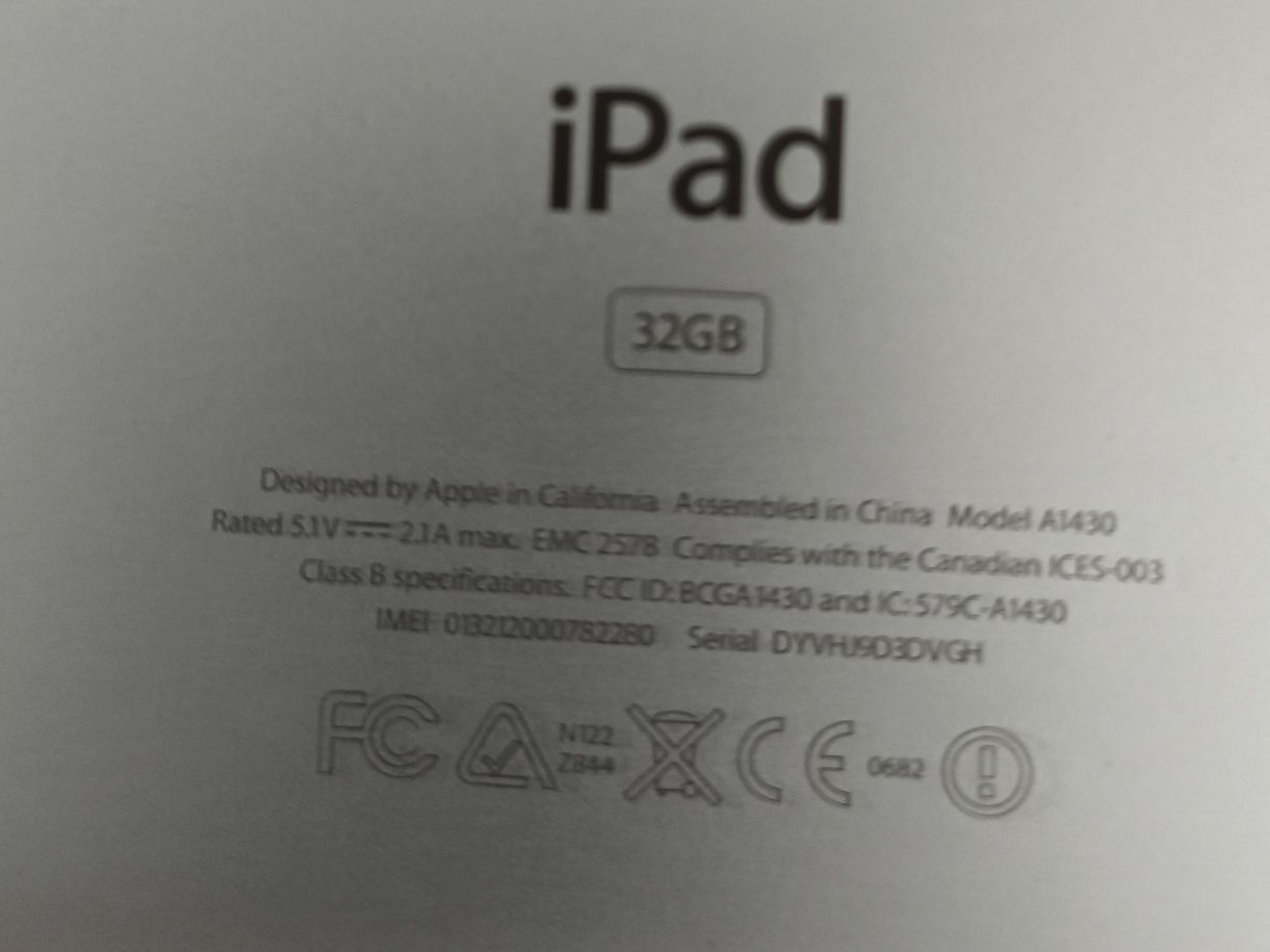 iPad 3.a Geração