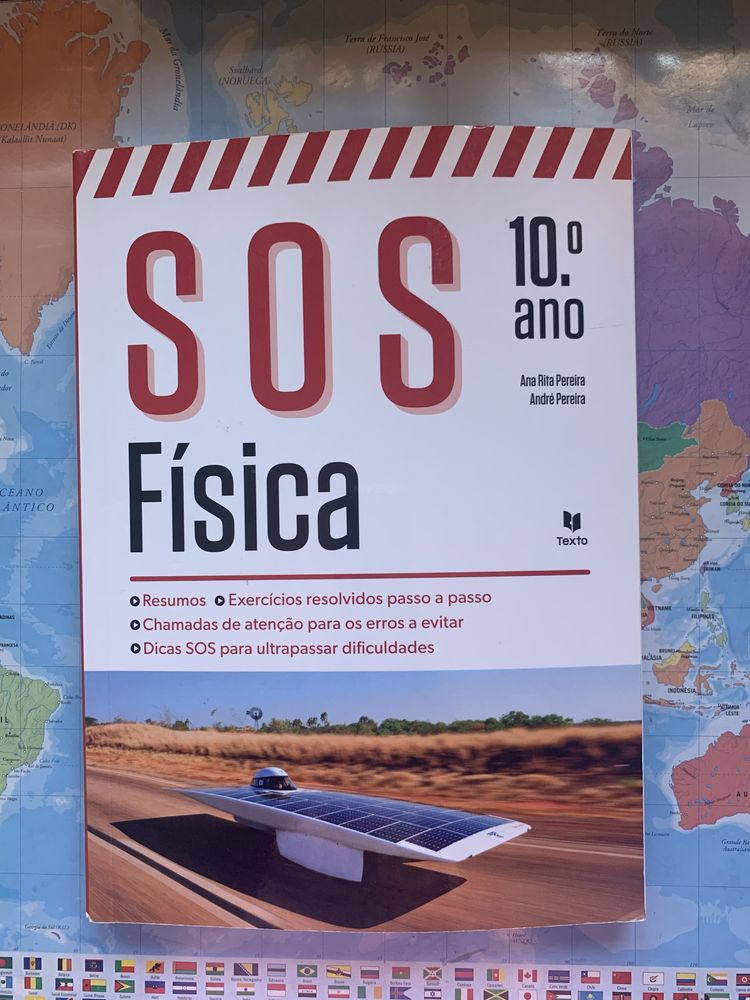 Livro “SOS Fisica” 10º ano