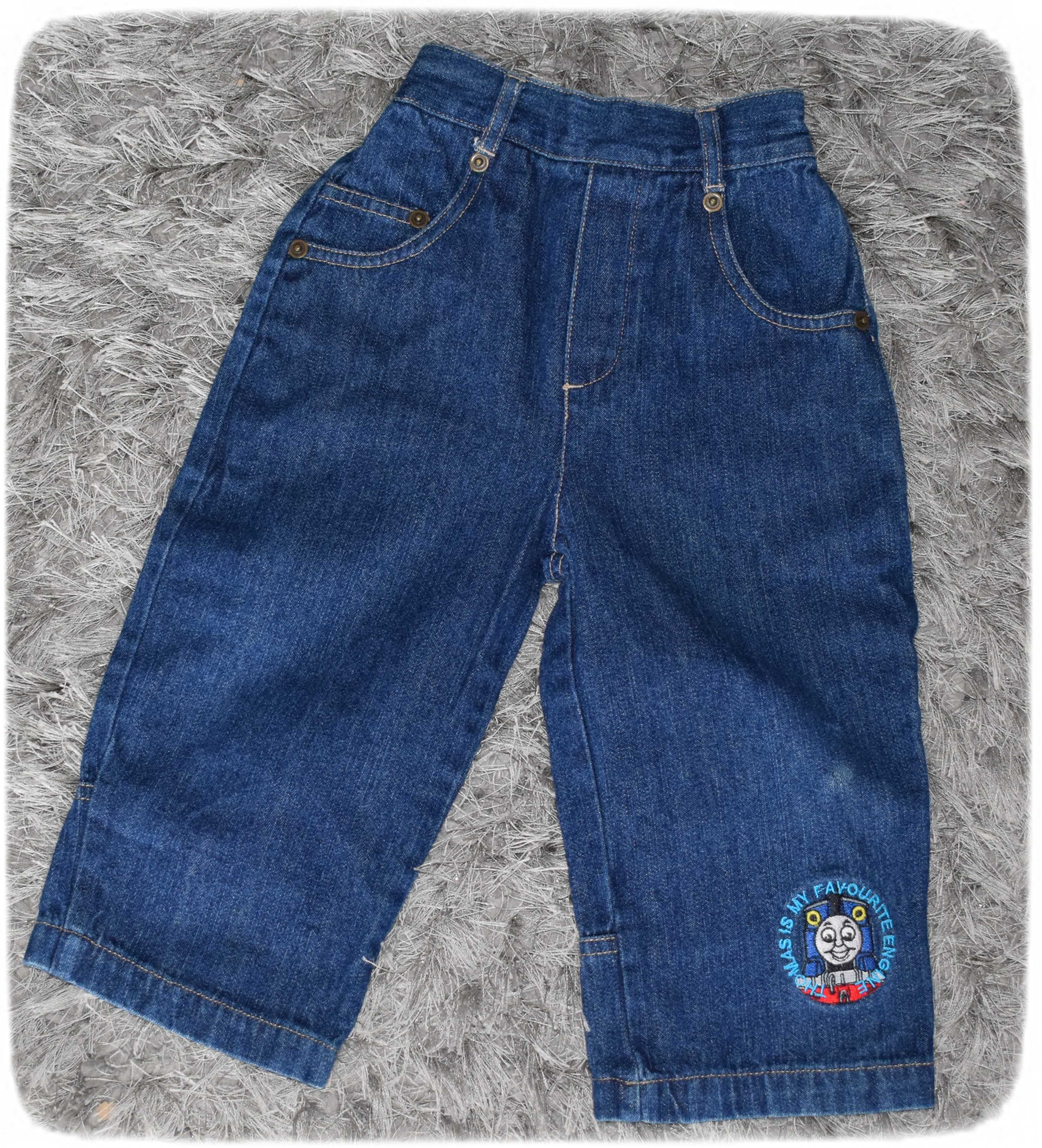 Spodnie jeansowe Mothercare 92 Nowe