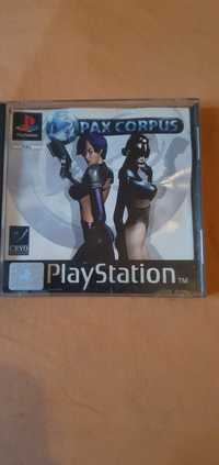 Gra PlayStation 1 ,,PAX CORPUS,,