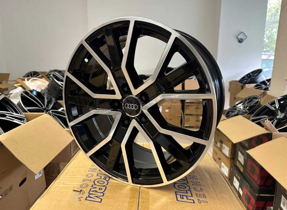 Нові диски R18 5*112 / Найкраща Ціна. Ковпачки на вибір