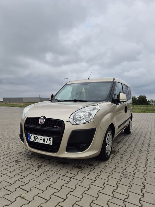 •Fiat Doblo 2011•Sprawny•zadbany•bez wkładu finansowego•