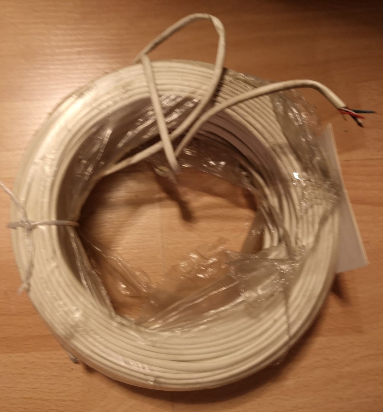 Kabel przewód YTDYekw 6 x 0,5 (6 żyłowy) ok. 90 metrów