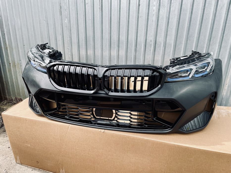 Обвес BMW G20 LSI бампер BMW G20 рестайлинг