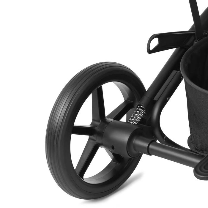 Carrinho Cybex Balios S 2 em 1 (carrinho + alcofa) preto