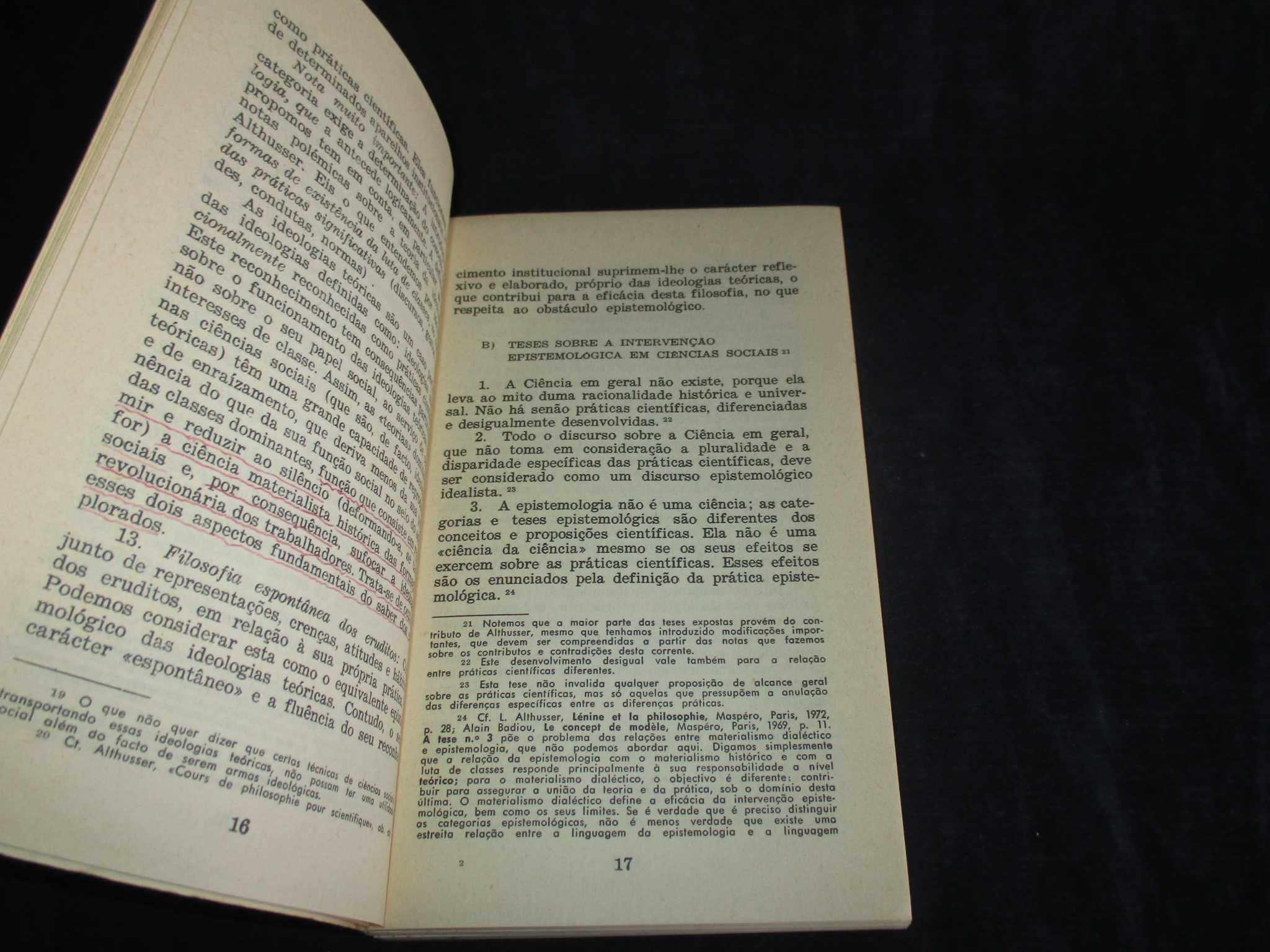 Livro Epistemologia e Ciências Sociais M. Castells