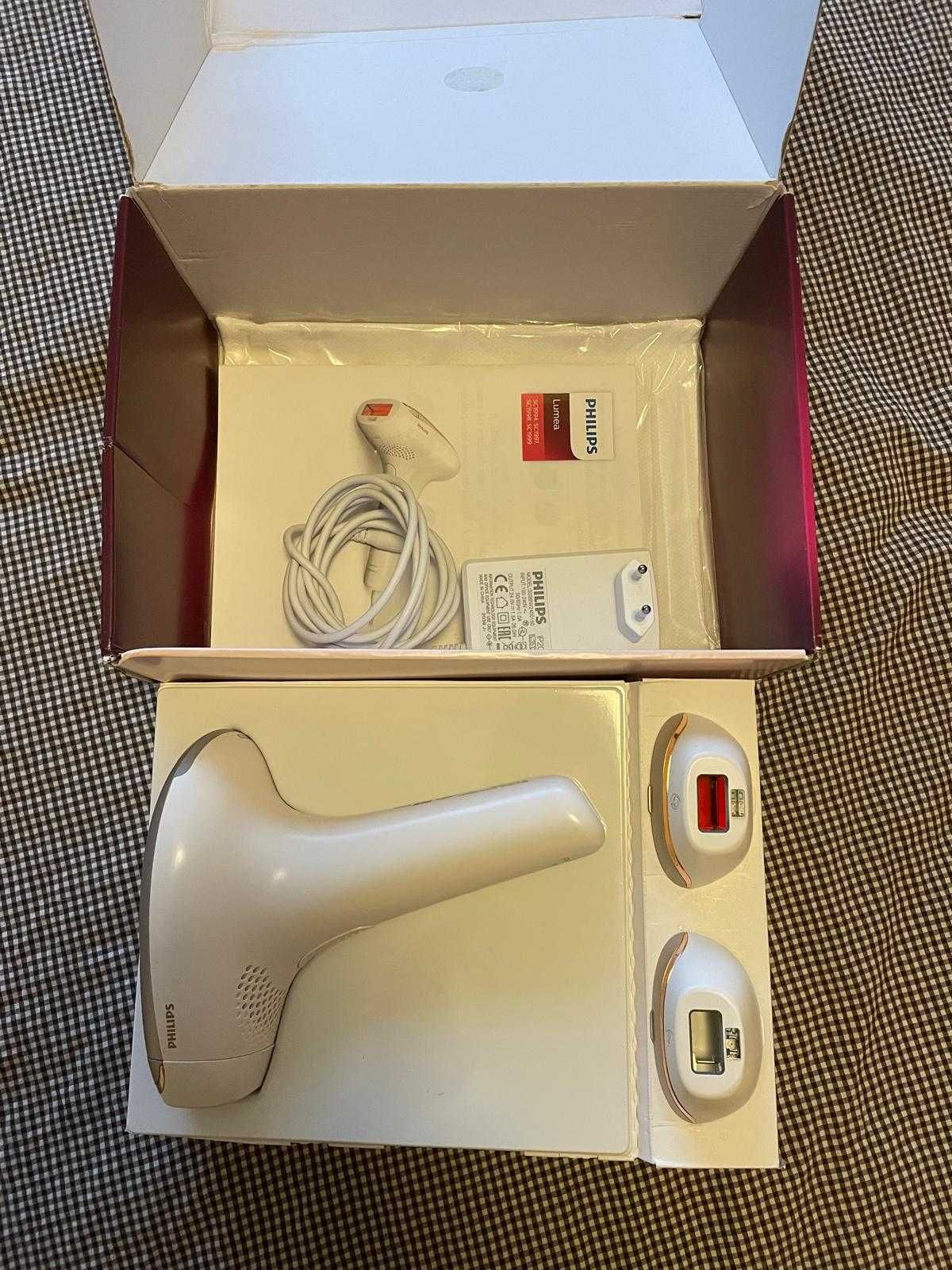 Philips Lumea (SC1997/00) – Usada Pouquíssimas Vezes, Como Nova!