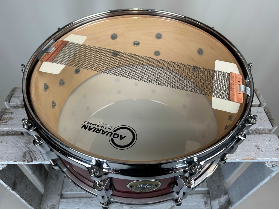 Dixon Demon Custom Maple Werbel 14" x 5,5" Die Cast - do perkusji