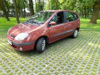 Fajny Renault Scenic*1999 r*1,6 Bz+Gaz*Klima*Dł Opł*Moż-Zamiany.