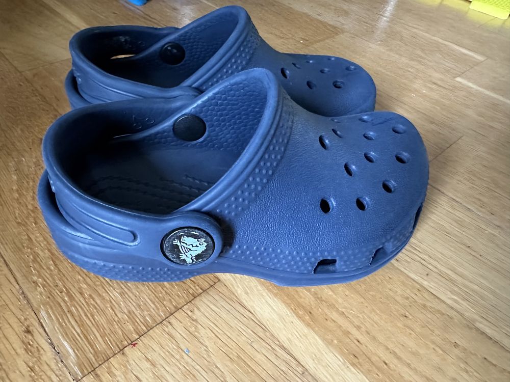 Crocs Кроксы на мальчика 22-22,5 р.(C7)