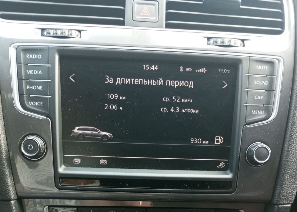 Фольксваген Гольф 7