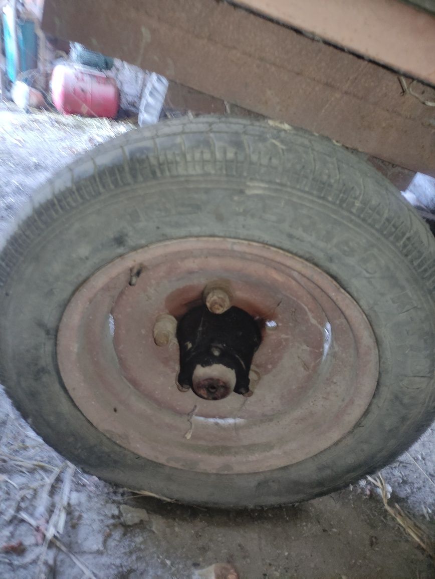 Прицеп для трактора