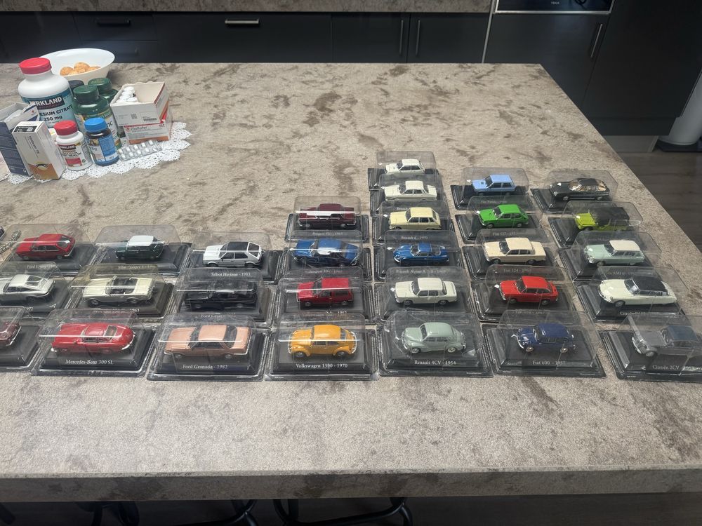 Carros miniatura