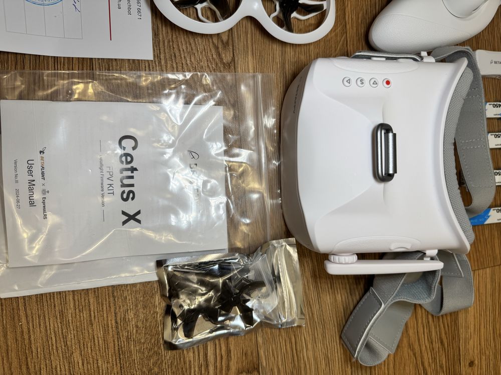 Квадрокоптер BETAFPV Cetus X FPV KIT з гарантією