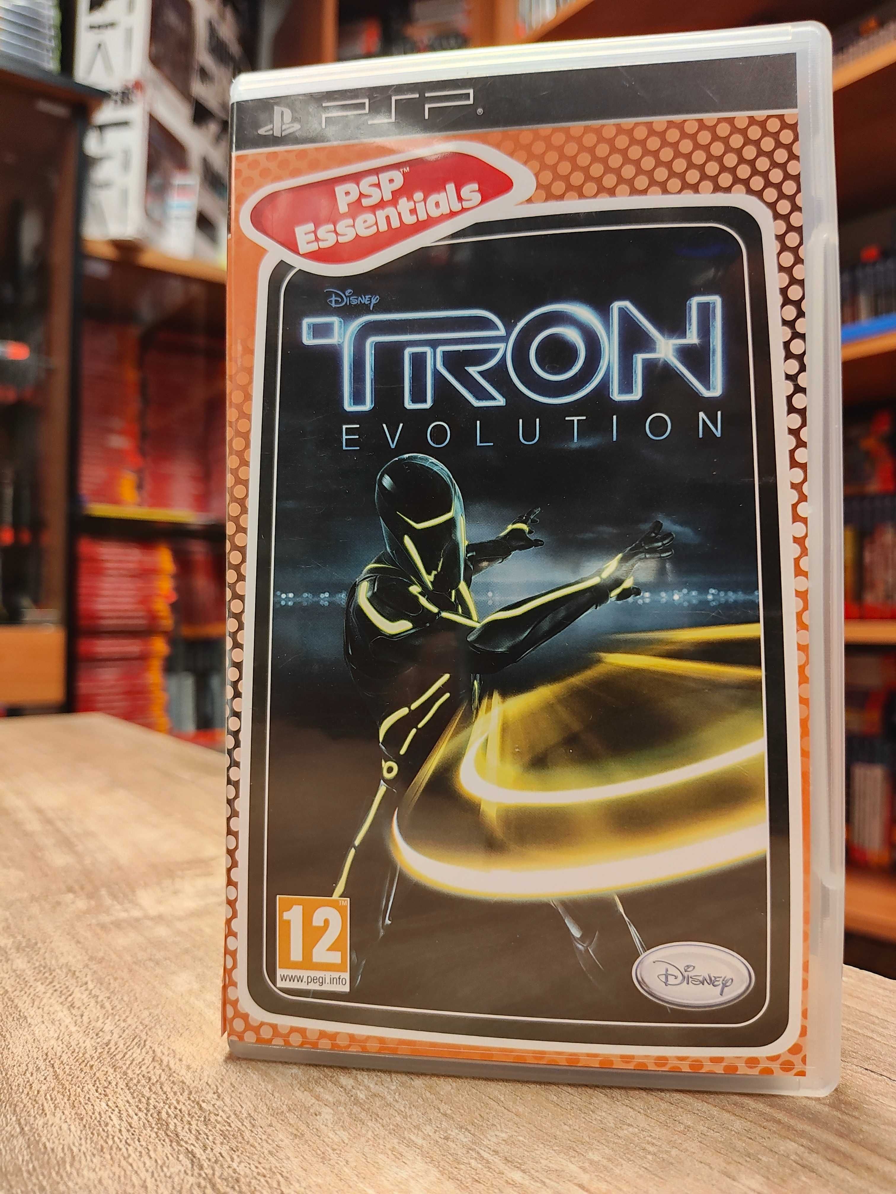 Tron Evolution PSP Sklep Wysyłka Wymiana