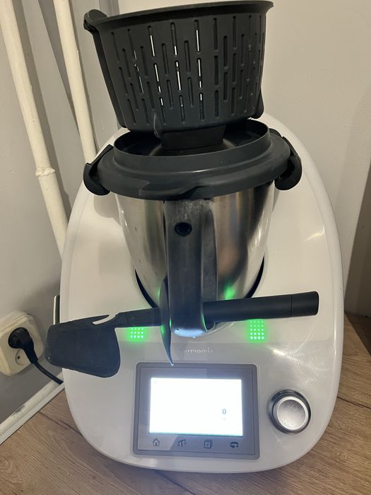 Thermomix tm5 z cook key i nakladka krojąca