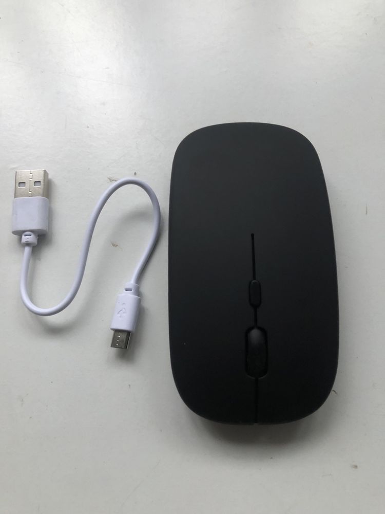 Rato sem fio recarregável mais tapete