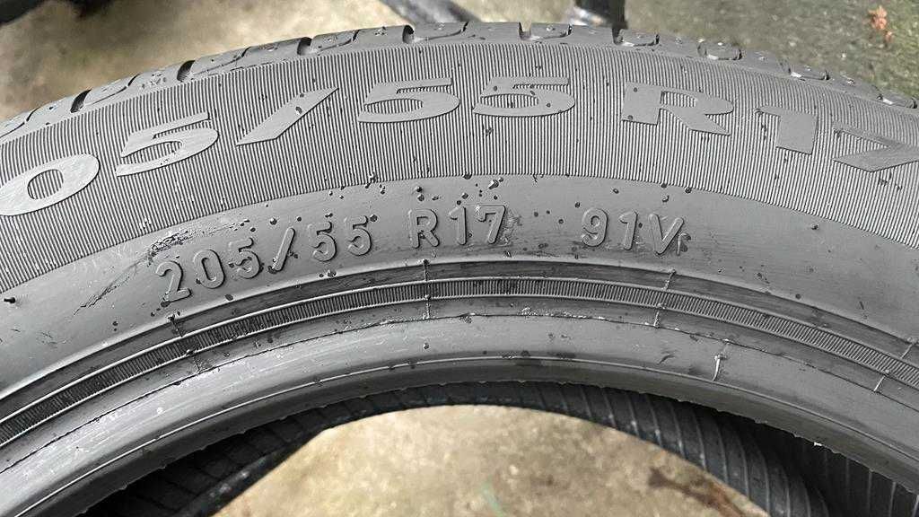 oL.8158 Opony 205/55R17 Pirelli Cinturato P7 2szt RUDA ŚLĄSKA