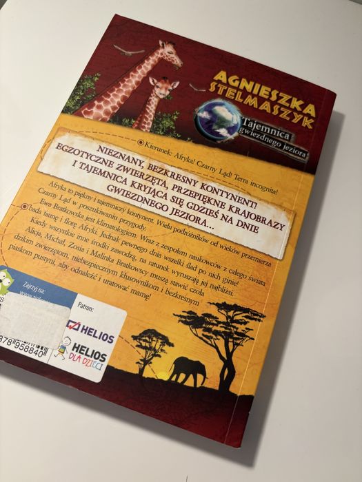 Książka Tajemnica gwiezdnego jeziora