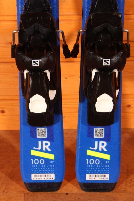 Narty dziecięce Salomon S/Race JR 100 cm !!!