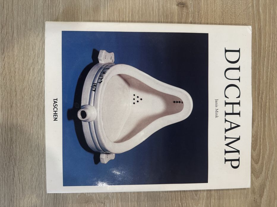 Книга Duchamp (Taschen). Janis Mink