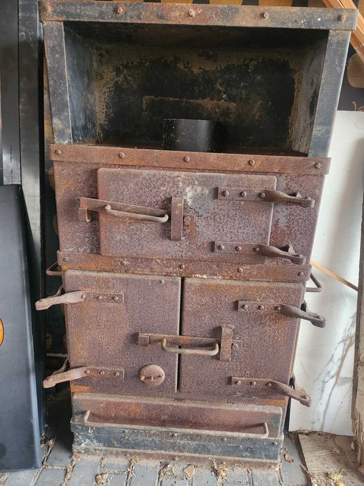 Piec na budowę w pełni sprawny