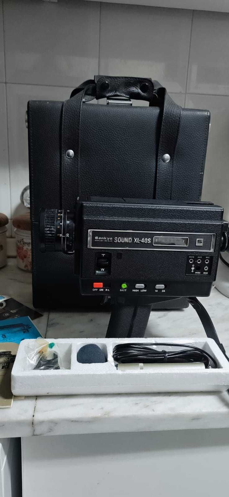 Maquina de filmar Sankyo XL-40S