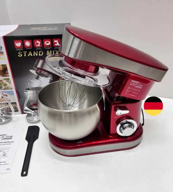 Міксер тістоміс Німеччина із нержавіючої сталі
