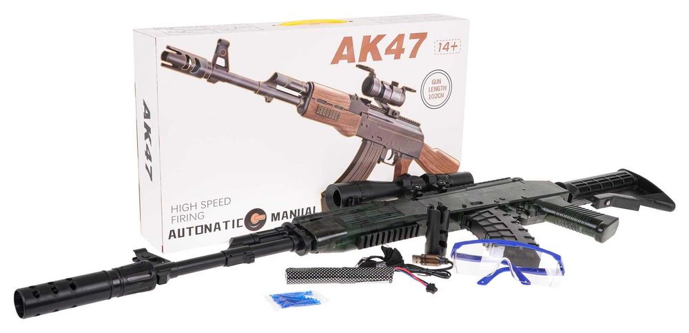 Karabin SKS Na Kulki Żelowe + Akcesoria ZMI.G870-1