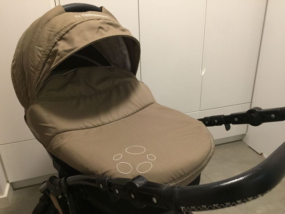 Wózek camarelo sevilla 2w1 na każde warunki