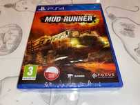 Mud Runner Ps4 polska wersja napisy nowa folia