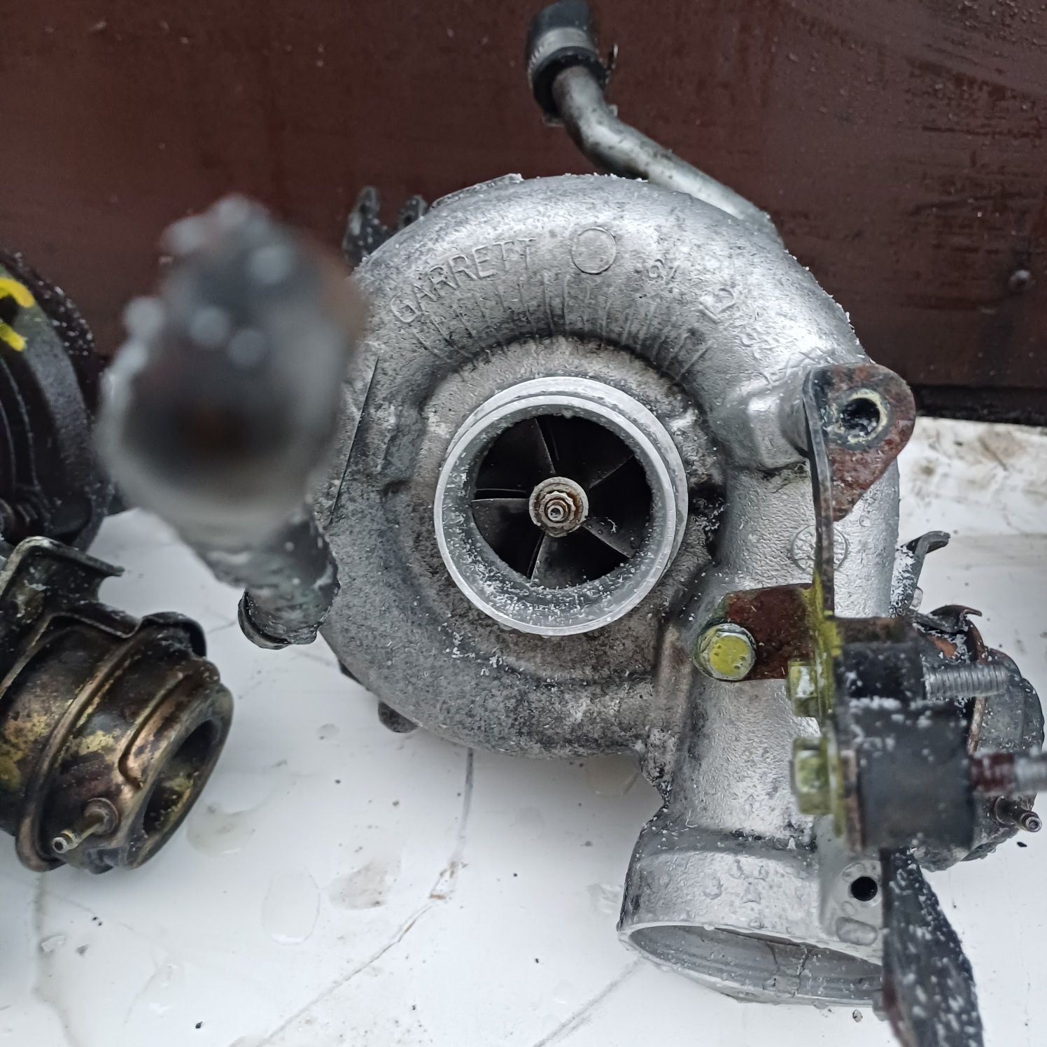 Турбіна 2260 Garett X5 E53 m57n 3.0d гаретт 2260
