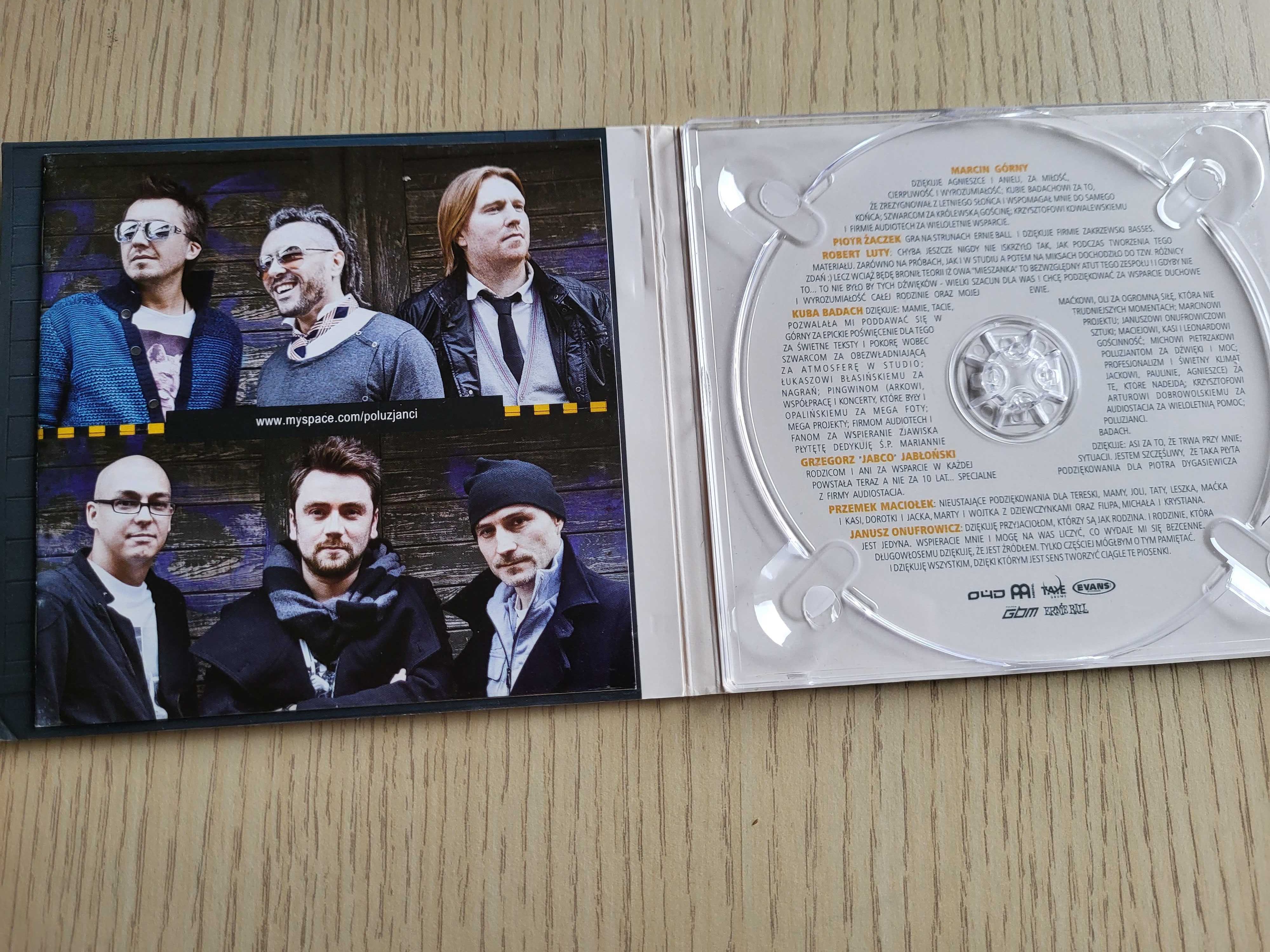 Płyta CD Poluzjanci Trzy metry ponad ziemią