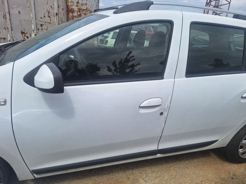DRZWI LEWE PRAWE PRZOD PRZEDNIE TYL TYLNE DACIA LOGAN II KOMBI MCV  OV369  0V369