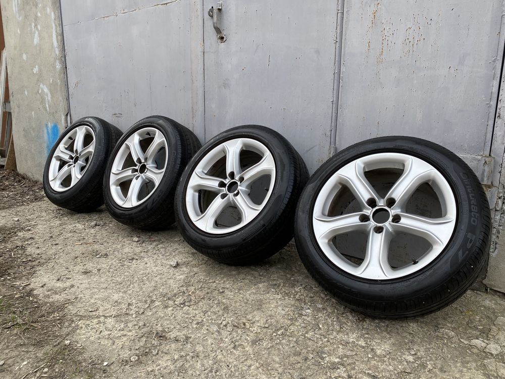 Продам диски 5/112 з резиною 225/50 r 17