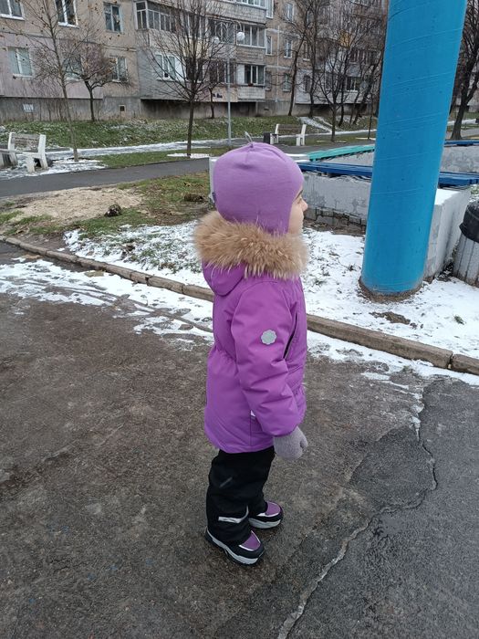 Комбінезон зимовий 110