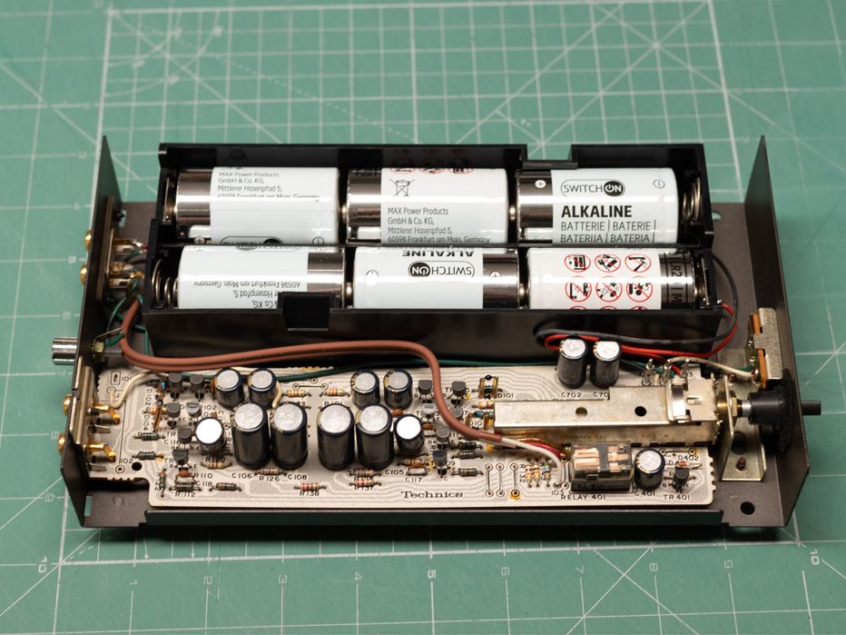 Technics SU-300MC head amp