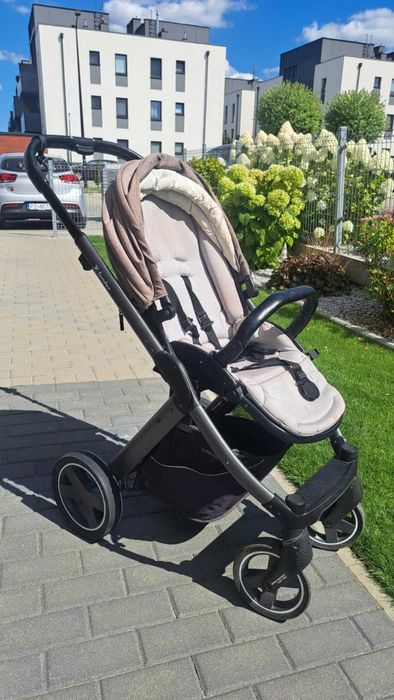 Wózek X-Lander X-Pulse zestaw 2w1 gondola, spacerówka