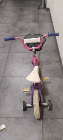 Rowerek BMX dziecięcy plus kółka boczne