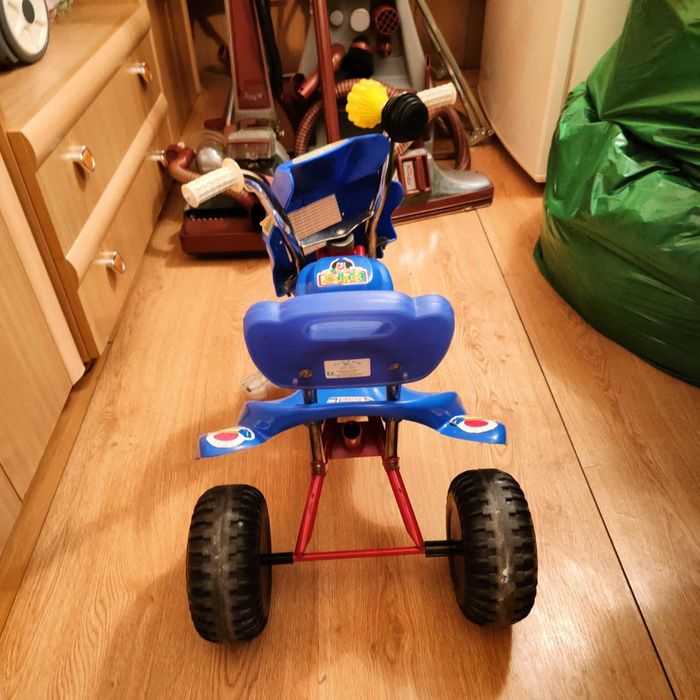 Rowerek - motorek trójkołowy