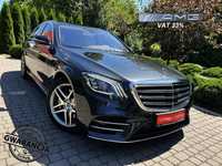 Mercedes-Benz Klasa S *FV23%*Masaże*AMG*HeadUp*Multibeam*Burmester*Ambiente*Kamery360*FULL*